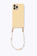 iPhone case butter yellow