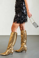 Telefoonkoord short cord goldie