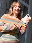 Telefoonkoord short cord goldie