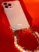 Telefoonkoord short cord goldie