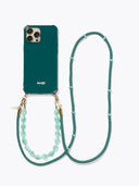 Iphone telefoonhoesje teal case