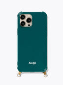 Iphone telefoonhoesje teal case