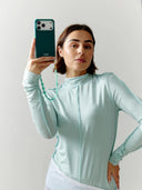 Iphone telefoonhoesje teal case