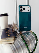 Iphone telefoonhoesje teal case