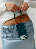 Iphone telefoonhoesje teal case