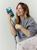 Iphone telefoonhoesje teal case