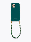 Iphone telefoonhoesje teal case