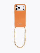 Oranje iphone case apricot