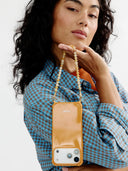 Oranje iphone case apricot