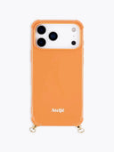 Oranje iphone case apricot