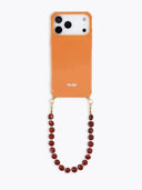 Oranje iphone case apricot