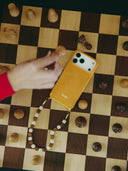 Oranje iphone case apricot