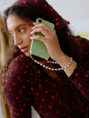 Kort telefoonkoord mint to be cord