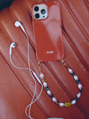 Kort telefoonkoord chalk light cord