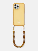 Kort telefoonkoord sunbeads