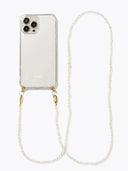Lang telefoonkoord pearl drop 2.0