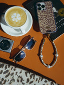 iPhone case met luipaardprint