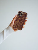 iPhone case met luipaardprint