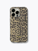 iPhone case met luipaardprint