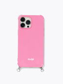 Iphone telefoonhoesje motel pink case