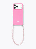 Iphone telefoonhoesje motel pink case