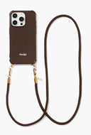 Bruin telefoonkoord terra cord