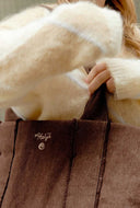 Tas the big bag brown