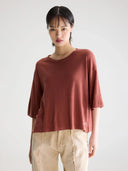 Rode linnenmix top vydel61