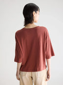 Rode linnenmix top vydel61