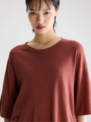 Rode linnenmix top vydel61