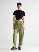 Khaki cargo broek kiara