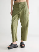 Khaki cargo broek kiara