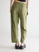 Khaki cargo broek kiara