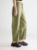 Khaki cargo broek kiara