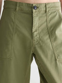 Khaki cargo broek kiara