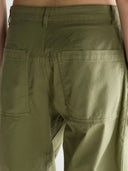 Khaki cargo broek kiara