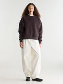 Bruine sweater temi