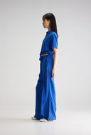 Blauwe jumpsuit pedra