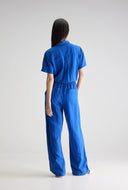 Blauwe jumpsuit pedra