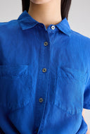 Blauwe jumpsuit pedra