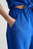 Blauwe jumpsuit pedra