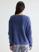 Blauwe cardigan dathan61
