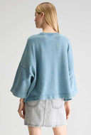 Sweater met korte mouwen farlol