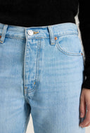 Lichtblauwe cropped jeans popeye
