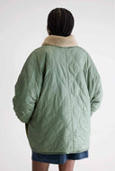 Groene reversible jas hampton