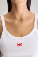 Witte tanktop celey