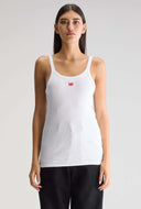 Witte tanktop celey
