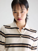 Gestreepte polo top crixus