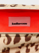 Tas met luipaardprint hobel