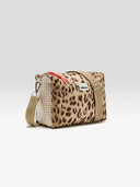 Tas met luipaardprint hobel